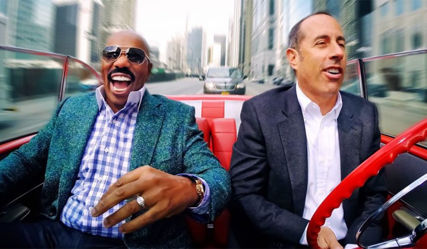 Tips on Cutting Comedy Projects from Comedians in Cars Getting Coffee