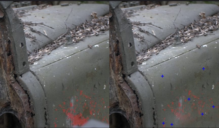 Remove Unwanted Shot Features with Resolve 15's Patch Replacer