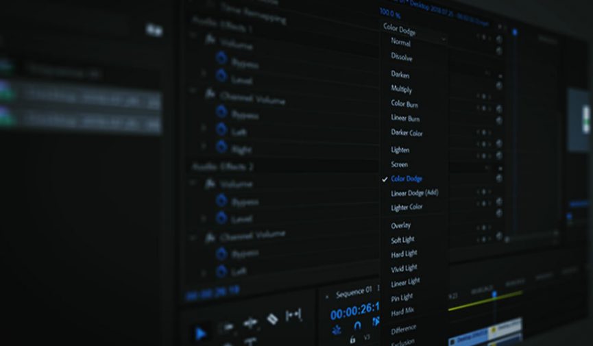 Understanding the Opacity Blend Modes in Adobe Premiere Pro
