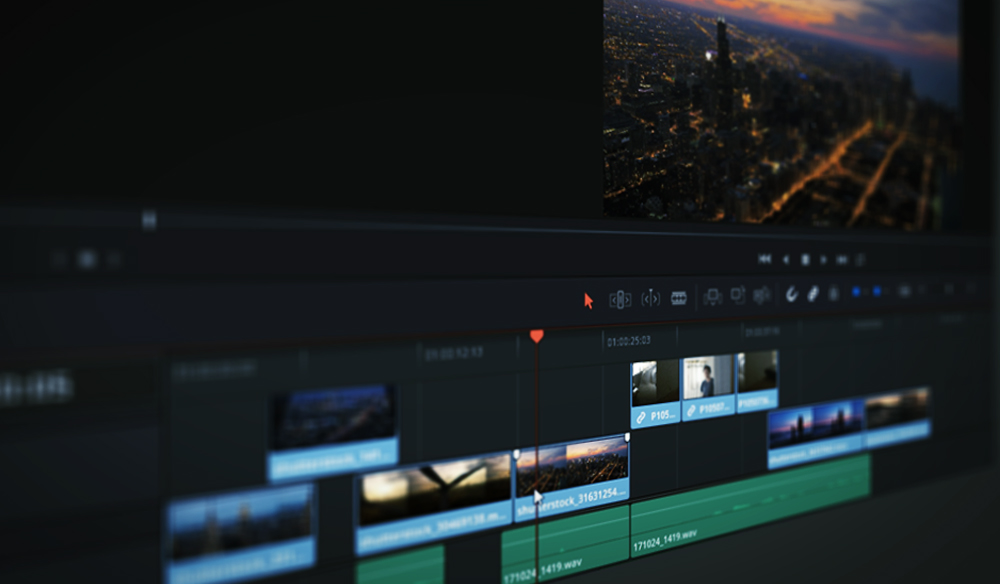 davinci resolve lite editing