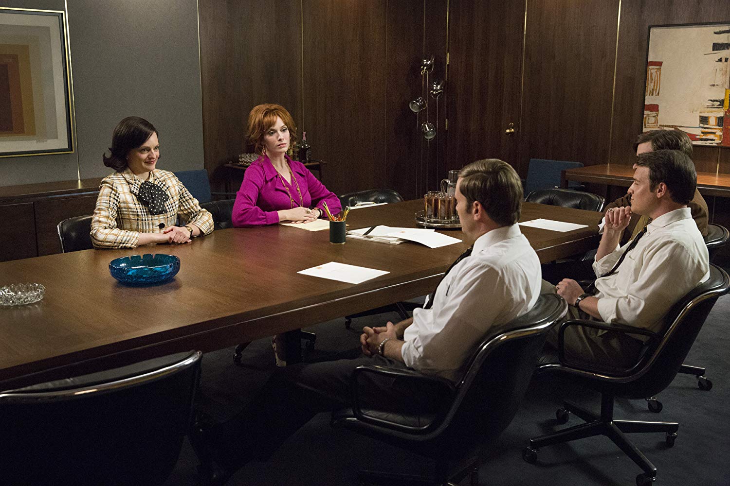 Screenwriter Patricia Resnick on Altman, Mad Men, and Working 9 to 5 — Mad Men