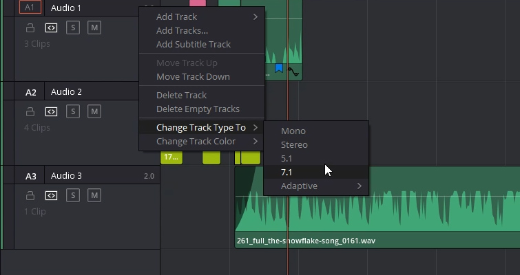 davinci resolve 15 sound not working