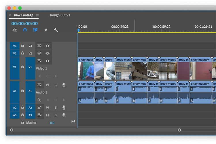 How to Properly Pancake Timelines in Adobe Premiere Pro