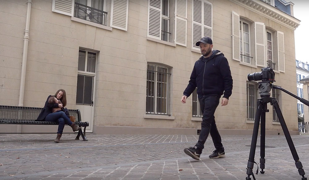 Video Tutorial: How to Create a Seamless Foreground Transition