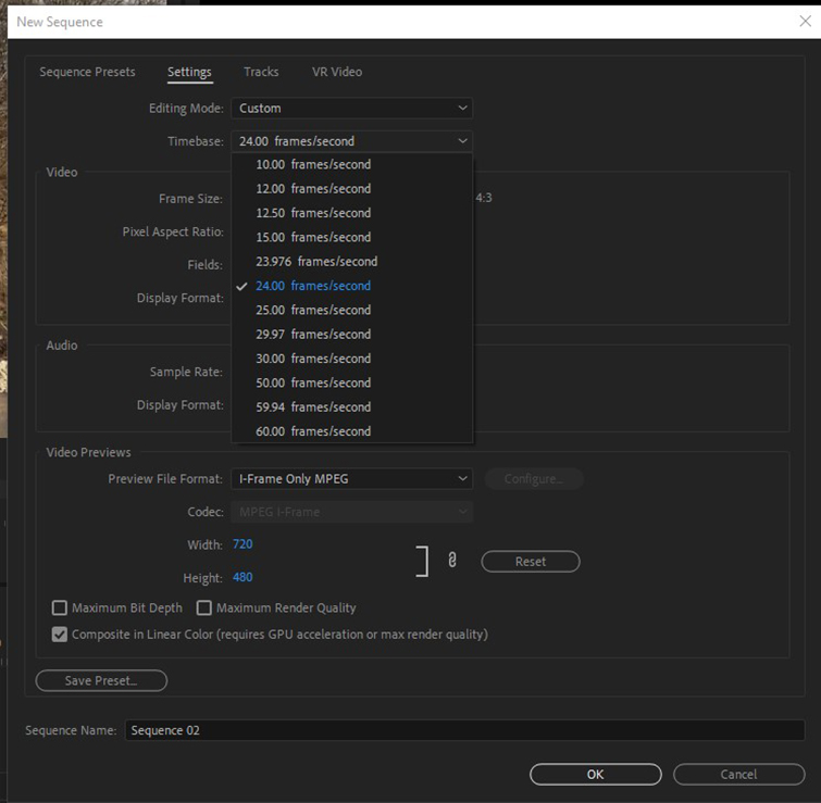 adobe premiere transition to slow motion