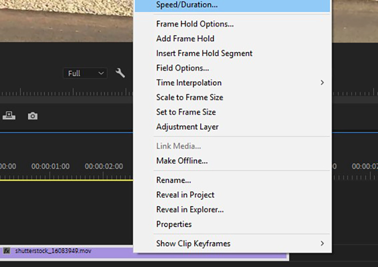 adobe after effects cs5 slow motion