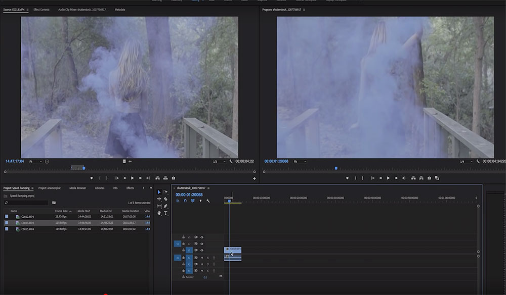 adobe premiere pro video editing software