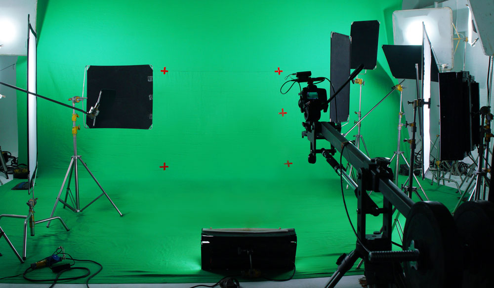 chroma key green screen