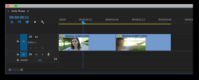 How to Speed Up or Reverse a Clip in Premiere Pro