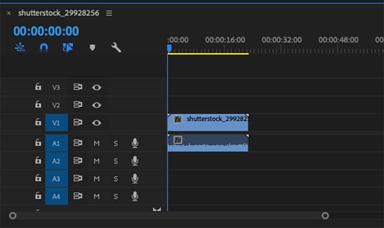 adobe premiere transition only on one side