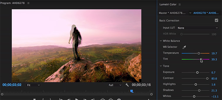 How to create a glitch effect in Premiere Pro