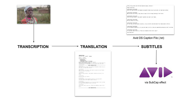 The Subtitling Process The Subtitling Process