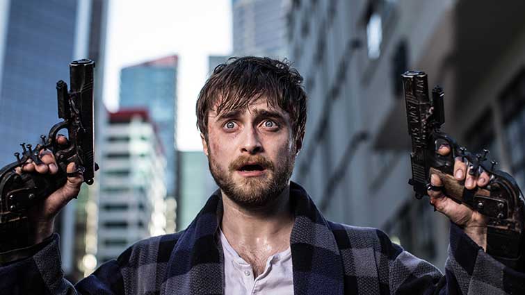 Daniel Radcliffe in Guns Akimbo Daniel Radcliffe in Guns Akimbo