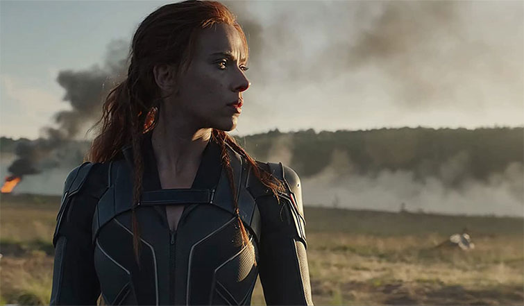 Black Widow - Delayed Black Widow - Delayed