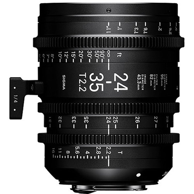 Sigma 24-35mm T2.2 Sigma 24-35mm T2.2