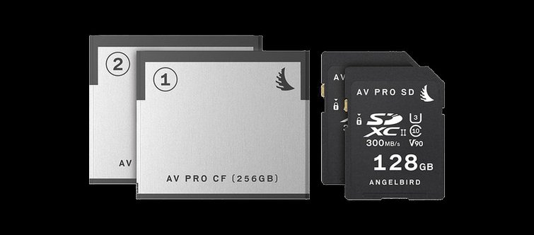 Learn How to Pick the Best Media Card for Your Camera — Angelbird Match Pack for URSA Mini Pro Learn How to Pick the Best Media Card for Your Camera — Angelbird Match Pack for URSA Mini Pro