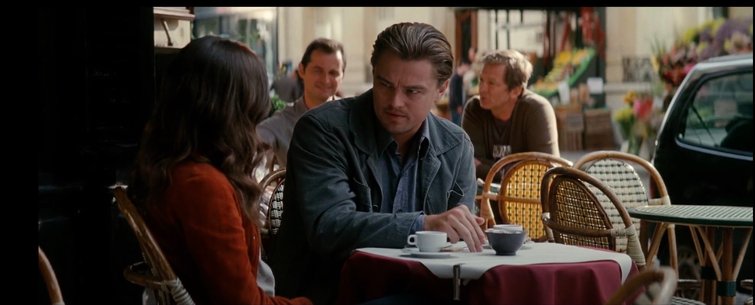 Leonardo DiCaprio and Ellen Page in "Inception" Leonardo DiCaprio and Ellen Page in "Inception"