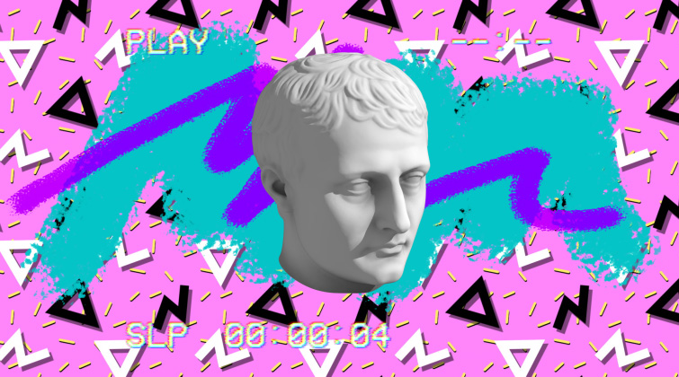 The Visual Styles of the Synthwave and Vaporwave Video — Free Retro Pack The Visual Styles of the Synthwave and Vaporwave Video — Free Retro Pack