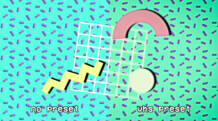 The Visual Styles of the Synthwave and Vaporwave Video — VHS Preset The Visual Styles of the Synthwave and Vaporwave Video — VHS Preset