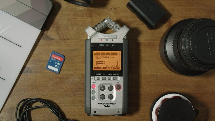 Audio Recorder with Built-in Microphone Audio Recorder with Built-in Microphone