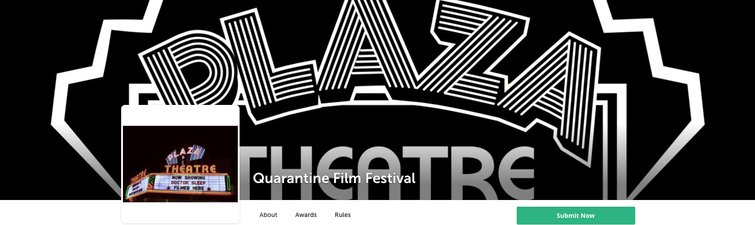 7 Best Digital Film Festivals and Online Film Challenges — Quarantine Film Festival 7 Best Digital Film Festivals and Online Film Challenges — Quarantine Film Festival