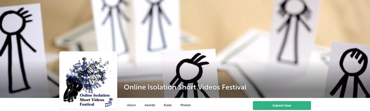 7 Best Digital Film Festivals and Online Film Challenges — Online Isolation Short Videos Festival 7 Best Digital Film Festivals and Online Film Challenges — Online Isolation Short Videos Festival