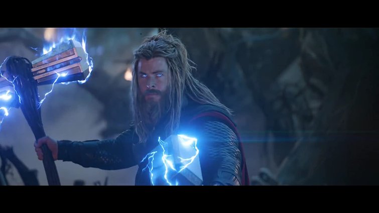 Chris Hemsworth as Thor in "Avengers: Endgame" Chris Hemsworth as Thor in "Avengers: Endgame"