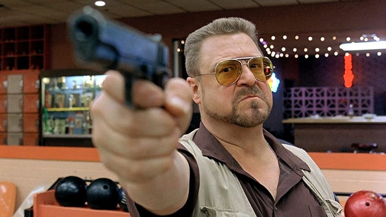 John Goodman in "The Big Lebowski" John Goodman in "The Big Lebowski"
