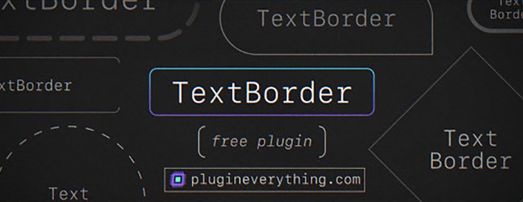 Text Border Text Border