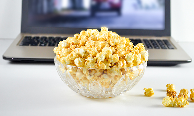 Promote your online premiere. Promote your online premiere.