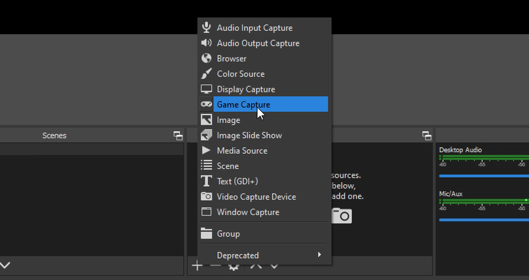 Game Capture Game Capture