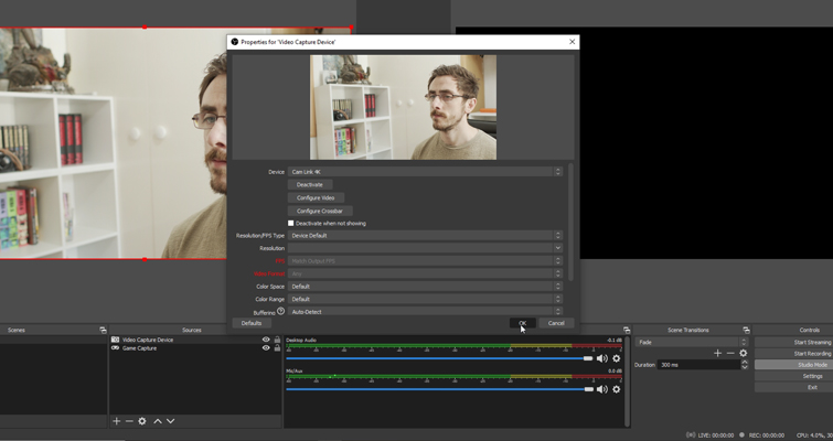 Video Feed Video Feed