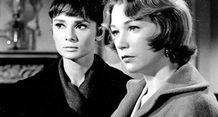 Audrey Hepburn and Shirley MacLaine in The Children's Hour Audrey Hepburn and Shirley MacLaine in The Children's Hour