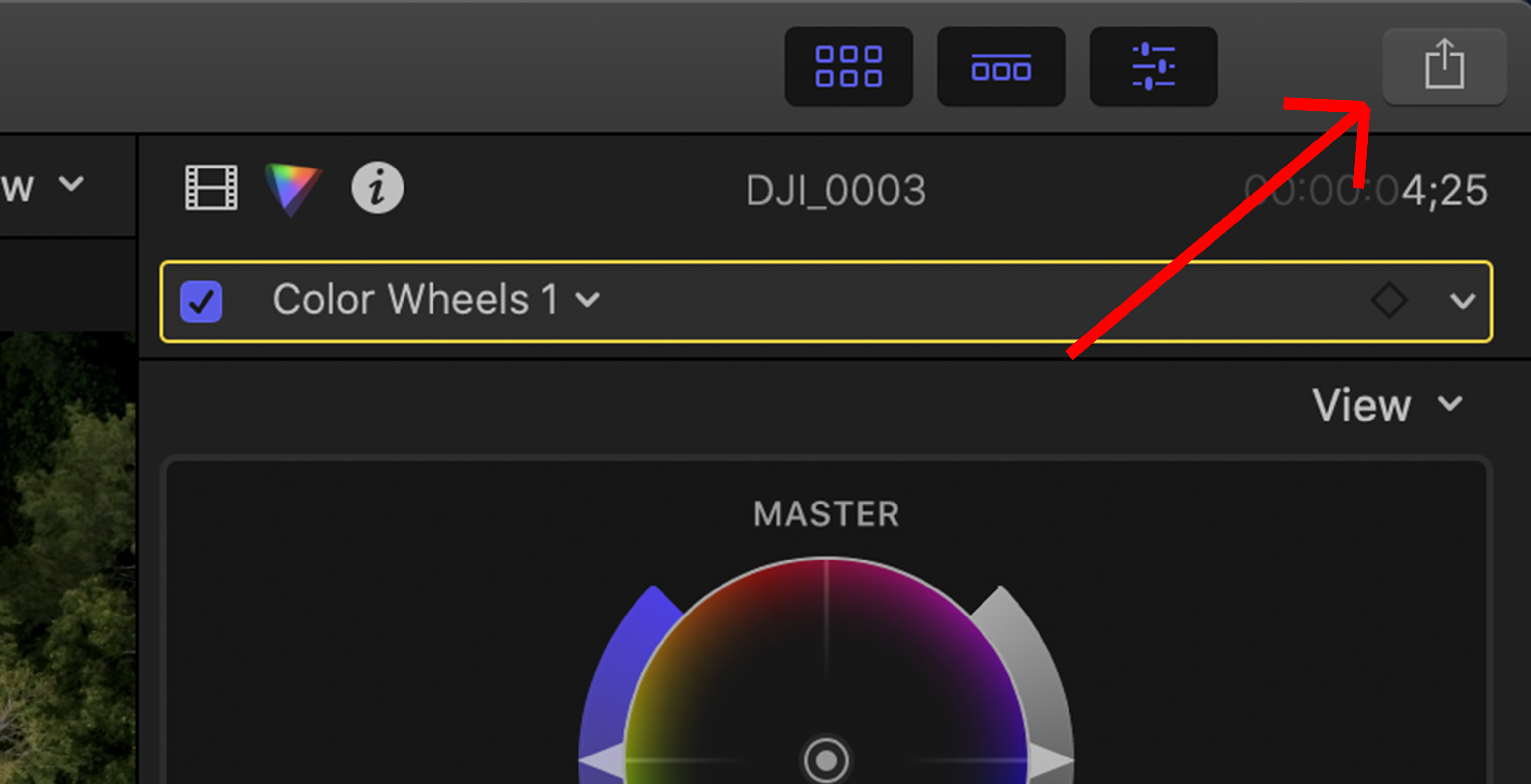 how to render bounce final cut 10.4