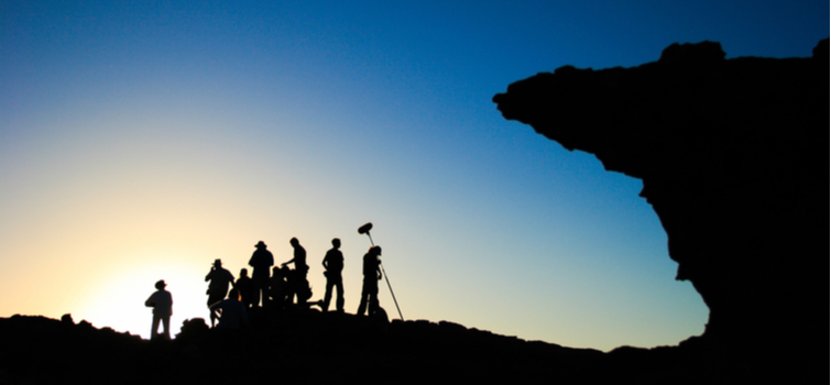 A clear chain of command helps every production.