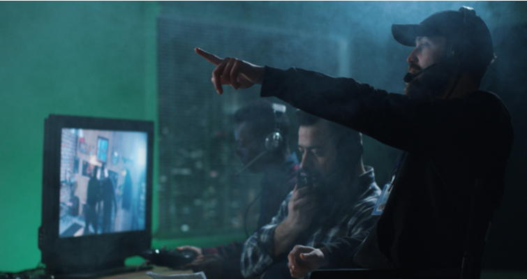 Clear on-set communication is key.