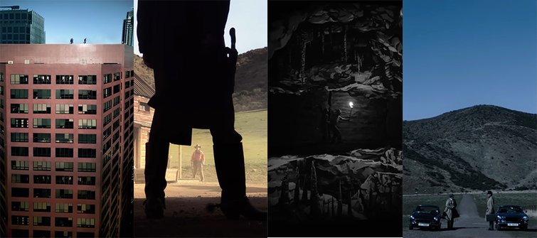The Stunt Double: Establishing Shots The Stunt Double: Establishing Shots