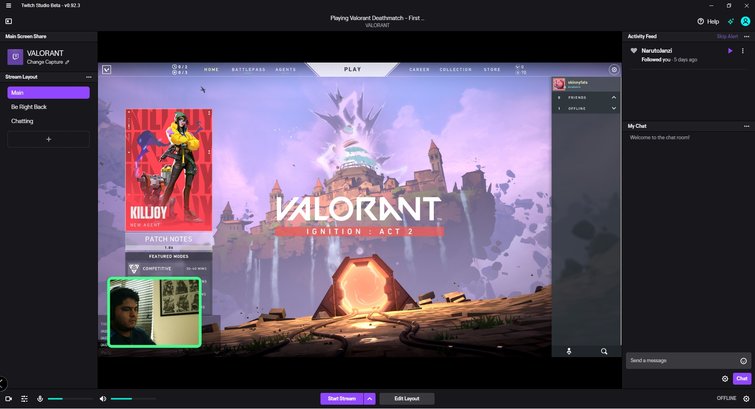 new twitch streaming software