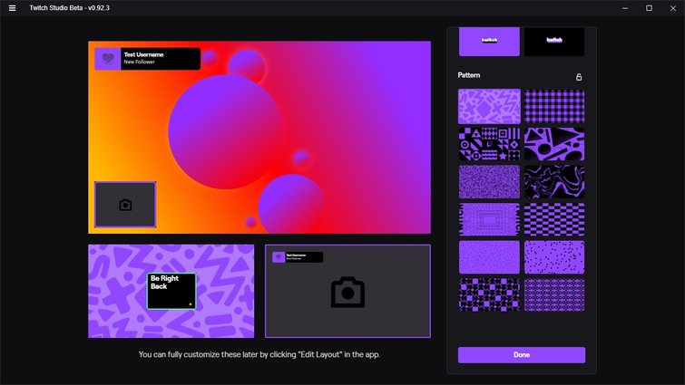 Getting Started with Twitch Studio