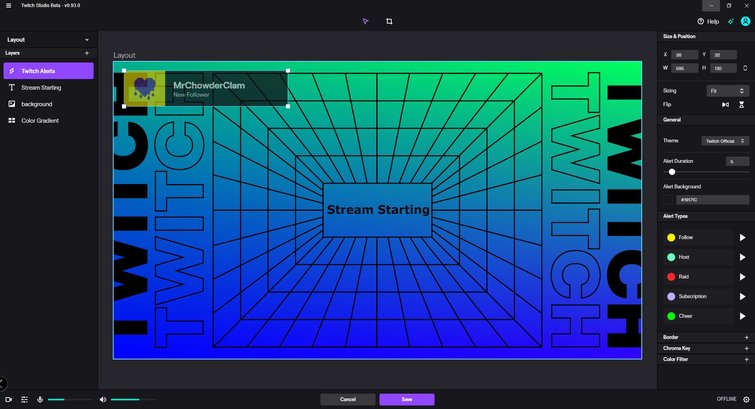 Getting Started with Twitch Studio