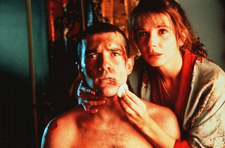 A Scene from Tie Me Up! Tie Me Down! A Scene from Tie Me Up! Tie Me Down!