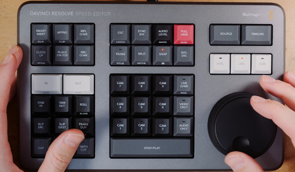 Blackmagic Design Speed Editor スピードエディター-