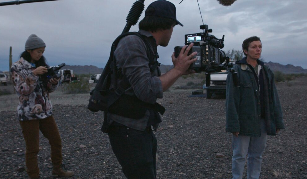 Cameras Behind Golden Globe Winners and Nominees
