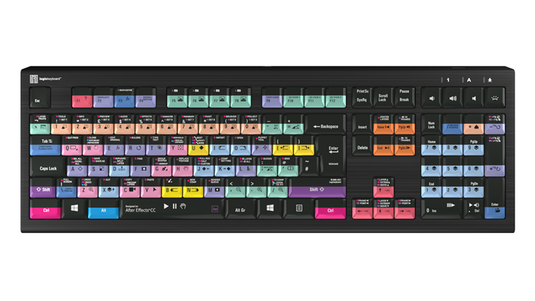 The Astra 2 Blender keyboard - a plug-and-play backlit keyboard designed explicitly for Blender