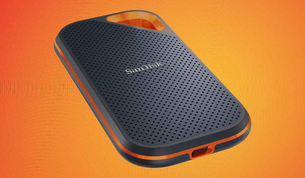 Pushing Today s Speed Limits SanDisk s Extreme Pro Portable SSD V2
